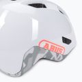 ABUS Gyermek kerékpáros sisak Smiley 3.0 ACE LED fehér 67715 7