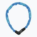 Kerékpárzár ABUS Steel-O-Chain 5805C/75 blue