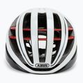 ABUS kerékpáros bukósisak Aventor blaze red 77627 2