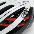 ABUS kerékpáros bukósisak Aventor blaze red 77627 7