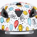 Gyerek kerékpáros sisak ABUS Smooty 2.0 white smiley 7