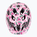 Gyerek kerékpáros sisak ABUS Smooty 2.0 pink watermelon 6
