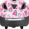 Gyerek kerékpáros sisak ABUS Smooty 2.0 pink watermelon 7