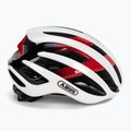 ABUS AirBreaker fehér-piros kerékpáros sisak 86836 3