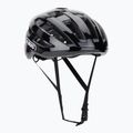 Kerékpáros sisak ABUS PowerDome shiny black