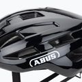 Kerékpáros sisak ABUS PowerDome shiny black 7