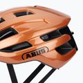 ABUS PowerDome aranyhal narancssárga kerékpáros sisak 7