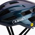 ABUS PowerDome MIPS flip flop lila kerékpáros sisak 7