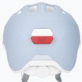 ABUS Gyermek kerékpáros sisak Smiley 3.0 ACE LED tiszta aqua 9