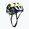 ABUS AirBreaker Movistar Team 24 navy/sárga/fehér kerékpáros sisak