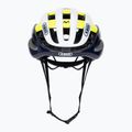 ABUS AirBreaker Movistar Team 24 navy/sárga/fehér kerékpáros sisak 2