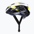 ABUS AirBreaker Movistar Team 24 navy/sárga/fehér kerékpáros sisak 3