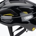 Kerékpáros sisak ABUS Macator Mips shiny black 7