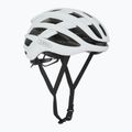 ABUS AirBreaker kerékpáros sisak fleece fehér matt