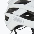ABUS AirBreaker kerékpáros sisak fleece fehér matt 7