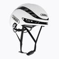 kerékpáros sisak ABUS Gamechanger 2.0 MIPS shiny white