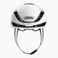 kerékpáros sisak ABUS Gamechanger 2.0 MIPS shiny white 3