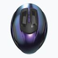 ABUS kerékpáros sisak Gamechanger 2.0 MIPS flip flop lila 5
