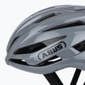 ABUS StormChaser Ace Race szürke kerékpáros sisak 7