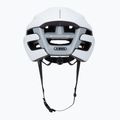 ABUS PowerDome kerékpáros sisak fleece fehér 4