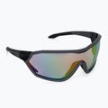 Kerékpáros szemüveg Alpina S-Way VM coal matt black/rainbow mirror