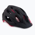 Kerékpáros sisak Alpina Carapax 2.0 black/red matte