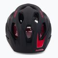 Kerékpáros sisak Alpina Carapax 2.0 black/red matte 2