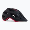 Kerékpáros sisak Alpina Carapax 2.0 black/red matte 3