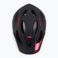 Kerékpáros sisak Alpina Carapax 2.0 black/red matte 6