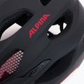 Kerékpáros sisak Alpina Carapax 2.0 black/red matte 7