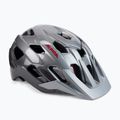 Kerékpáros sisak Alpina Anzana darksilver/black/red gloss