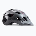 Kerékpáros sisak Alpina Anzana darksilver/black/red gloss 4