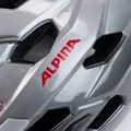 Kerékpáros sisak Alpina Anzana darksilver/black/red gloss 5