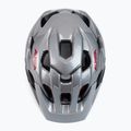 Kerékpáros sisak Alpina Anzana darksilver/black/red gloss 6