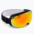 Síszemüveg Alpina Granby Q-Lite black matt/red sph