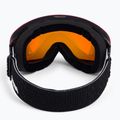 Síszemüveg Alpina Granby Q-Lite black matt/red sph 3