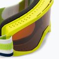 Gyermek síszemüveg Alpina Piney lime matt/orange 5