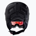 Sí sisak Alpina Attelas Visor QVM black matt/silver 3