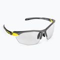 Kerékpáros szemüveg Alpina Twist Five Hr V tin matt neon yellow/black