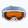 Gyermek síszemüveg Alpina Piney white/skyblue matt/orange 2