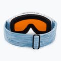 Gyermek síszemüveg Alpina Piney white/skyblue matt/orange 3