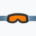 Gyermek síszemüveg Alpina Piney white/skyblue matt/orange 7