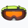 Síszemüveg Alpina Nakiska black-neon/dh 2
