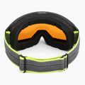 Síszemüveg Alpina Nakiska black-neon/dh 3