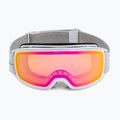 Síszemüveg Alpina Nakiska Q-Lite white matt/pink 2