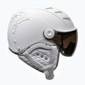Sí sisak Alpina Jump 2.0 VM white/gray matt 4
