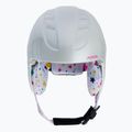 Gyermek síbukósisakok Alpina Carat white/deco 2