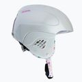 Gyermek síbukósisakok Alpina Carat white/deco 4