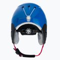 Gyermek síbukósisakok Alpina Carat white/red/blue 3