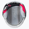 Gyermek síbukósisakok Alpina Carat white/red/blue 5